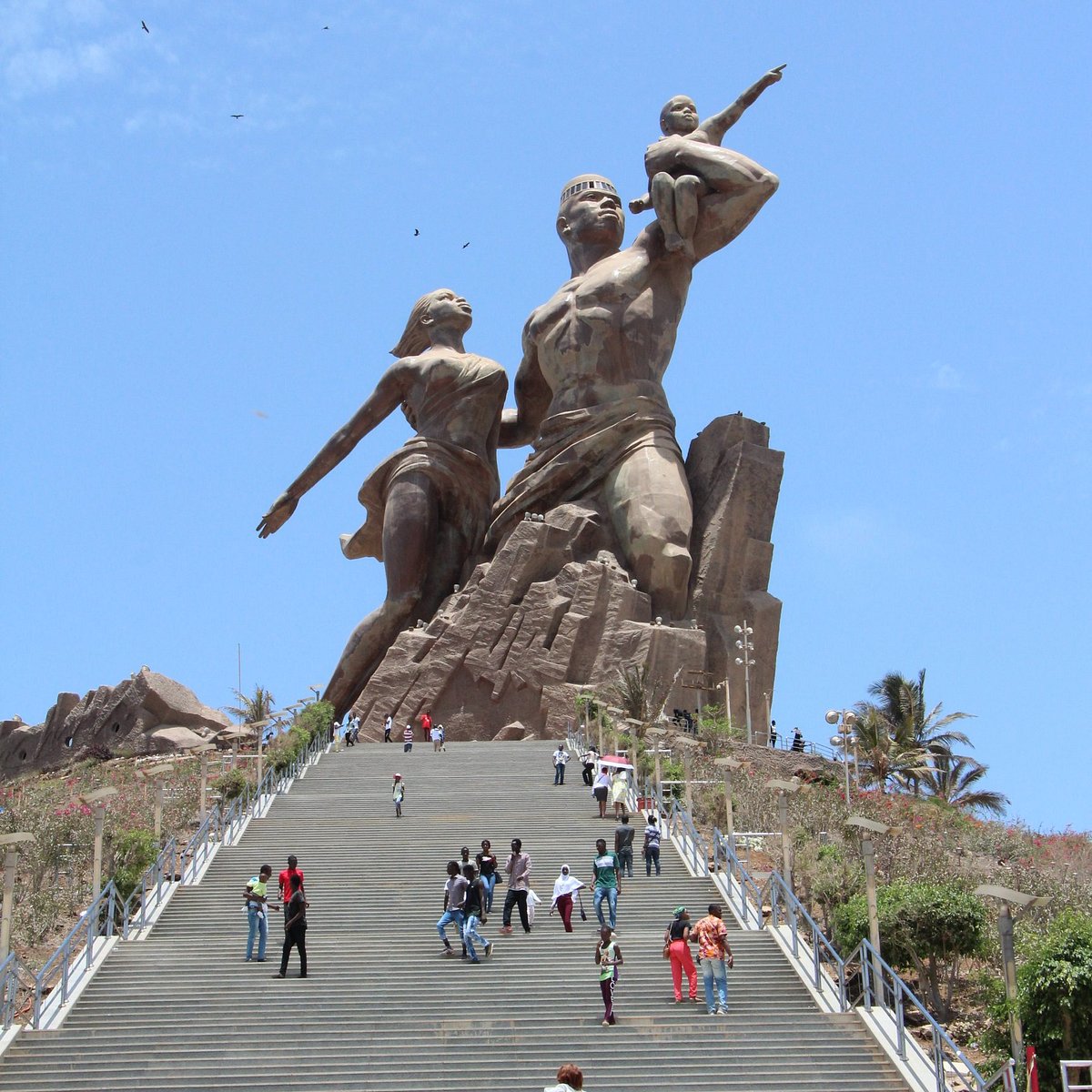 Vue panoramique de Dakar